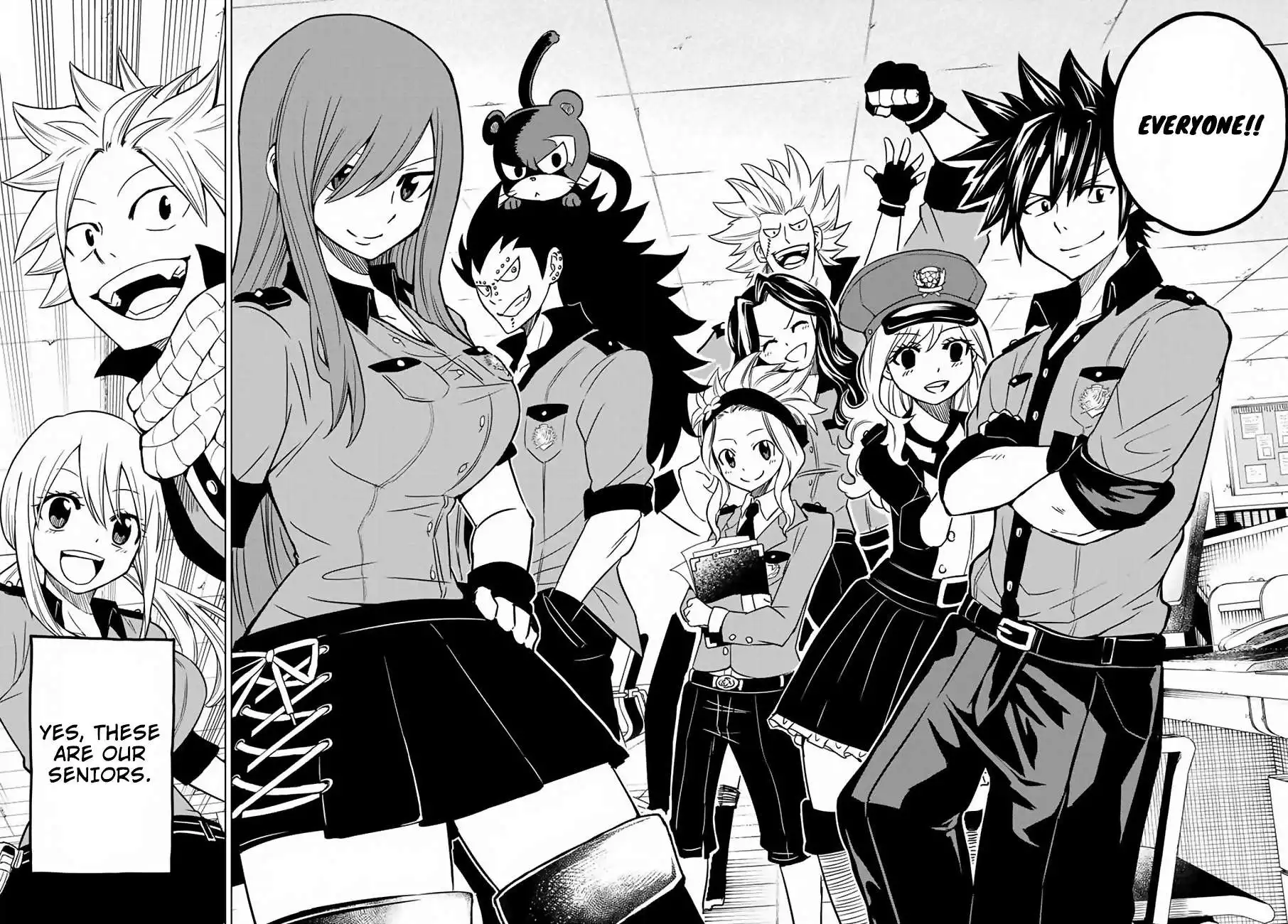 Fairy Tail City Hero Chapter 1 37